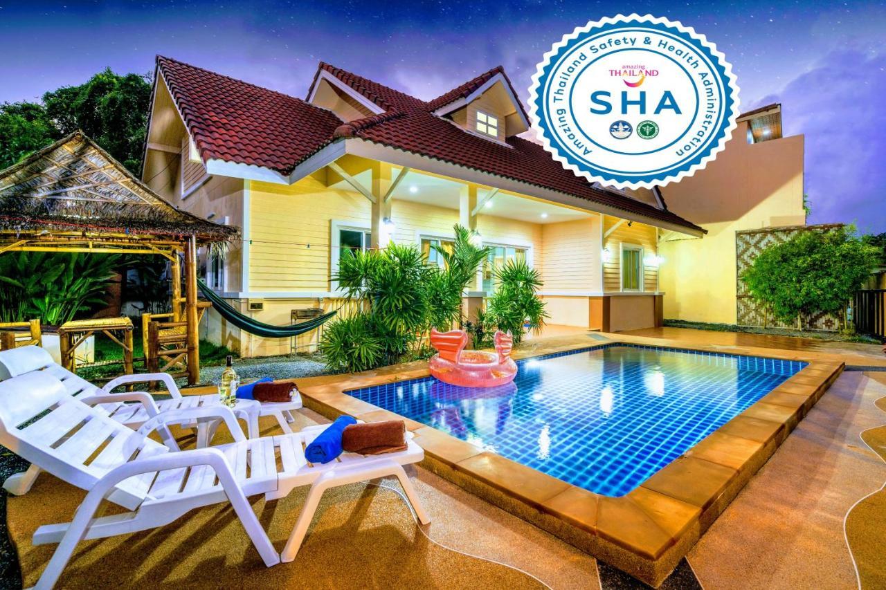 Relax Private Pool Villas - 4 Bedroom Villas Ao Nang Zewnętrze zdjęcie