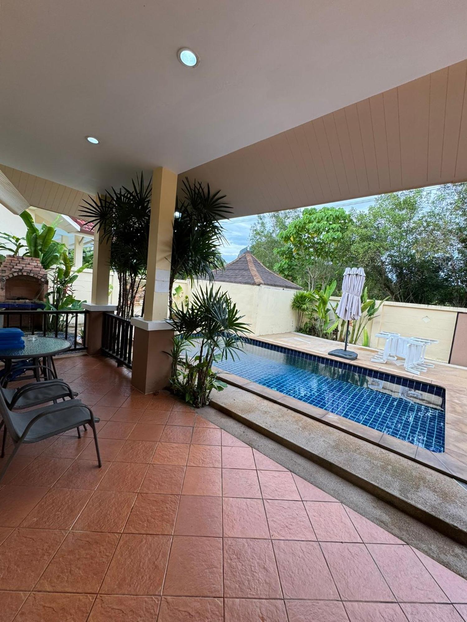 Relax Private Pool Villas - 4 Bedroom Villas Ao Nang Zewnętrze zdjęcie