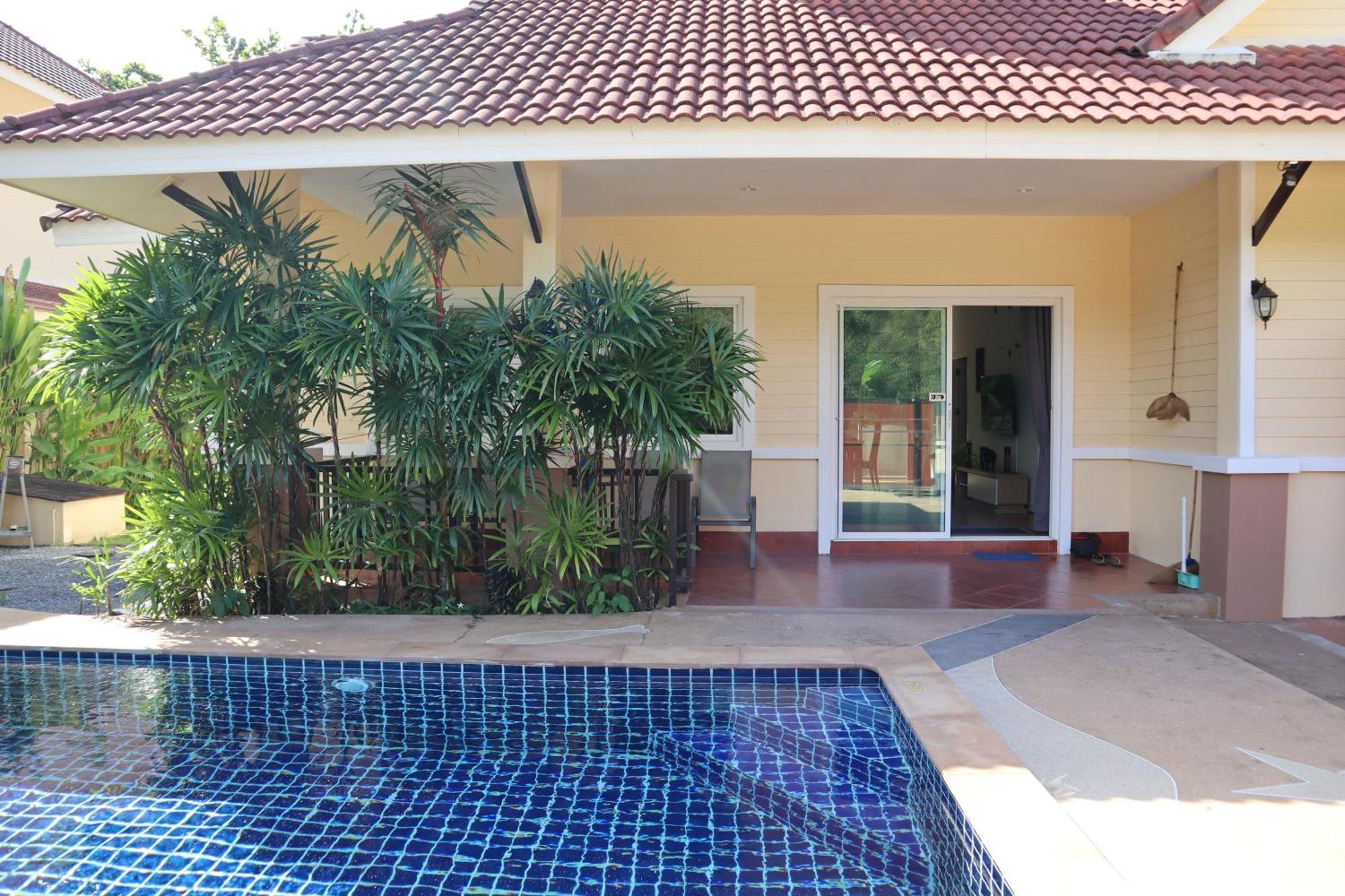 Relax Private Pool Villas - 4 Bedroom Villas Ao Nang Zewnętrze zdjęcie