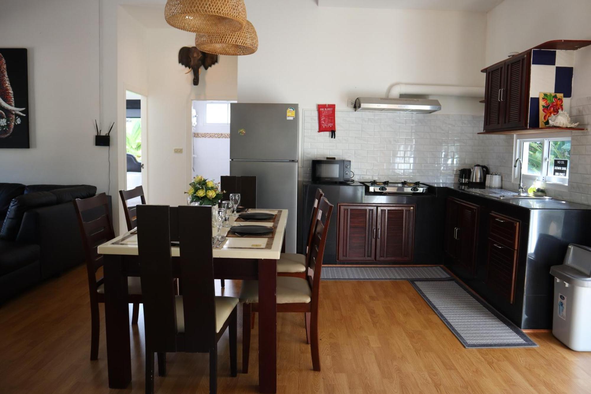 Relax Private Pool Villas - 4 Bedroom Villas Ao Nang Zewnętrze zdjęcie