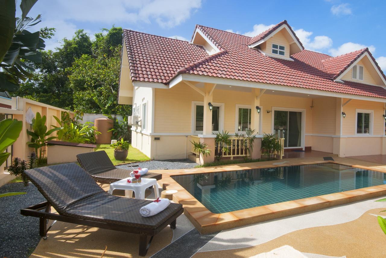 Relax Private Pool Villas - 4 Bedroom Villas Ao Nang Zewnętrze zdjęcie
